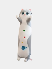 Кот с рыбкой на животе, 65 см