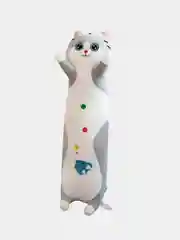 Кот с рыбкой на животе, 65 см