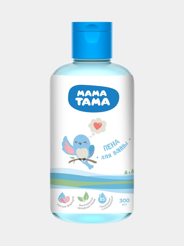 Пена для ванны детская МАМА ТАМА 300 мл