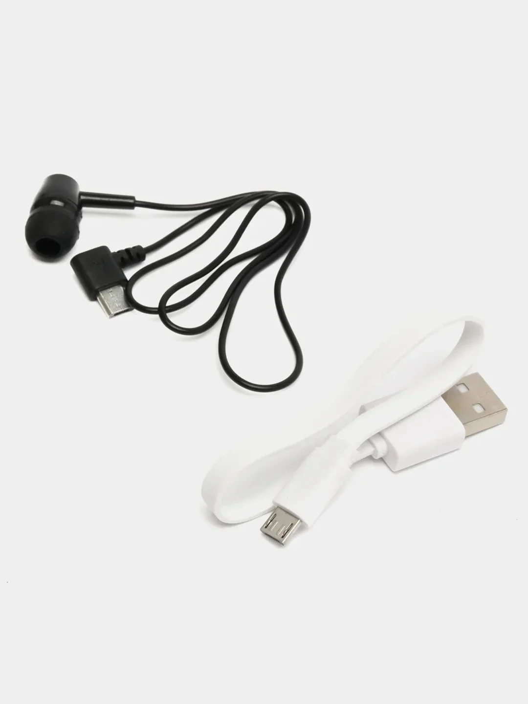 Белый беспроводная Bluetooth-гарнитура