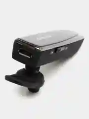 Черный беспроводная Bluetooth-гарнитура