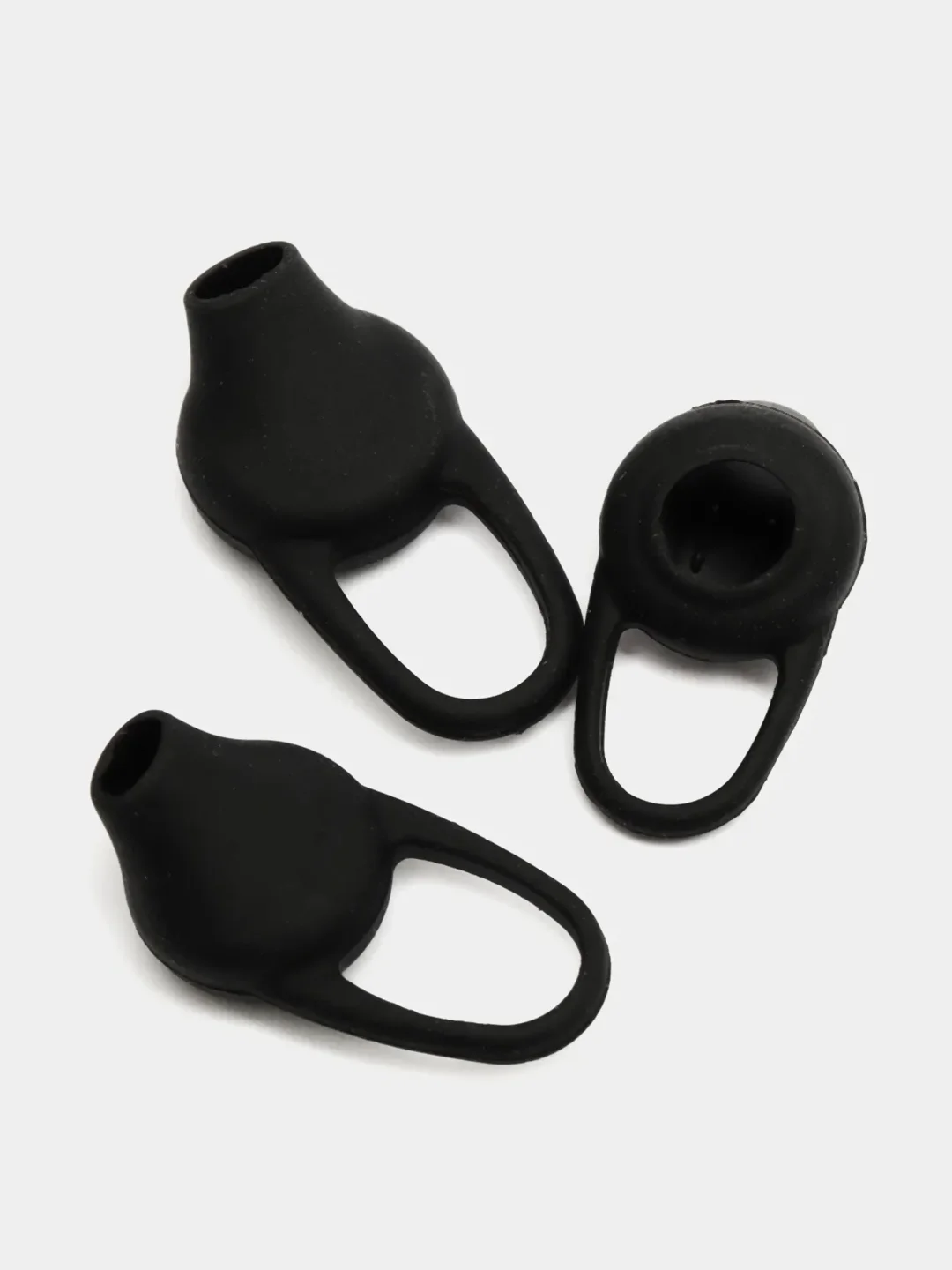 Белый беспроводная Bluetooth-гарнитура