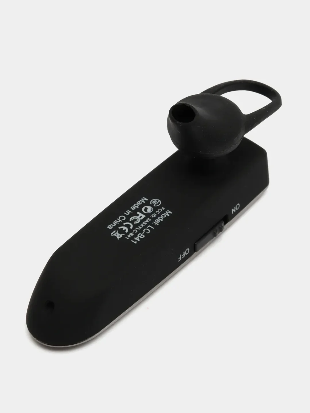 Белый беспроводная Bluetooth-гарнитура