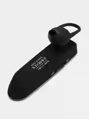 Белый беспроводная Bluetooth-гарнитура