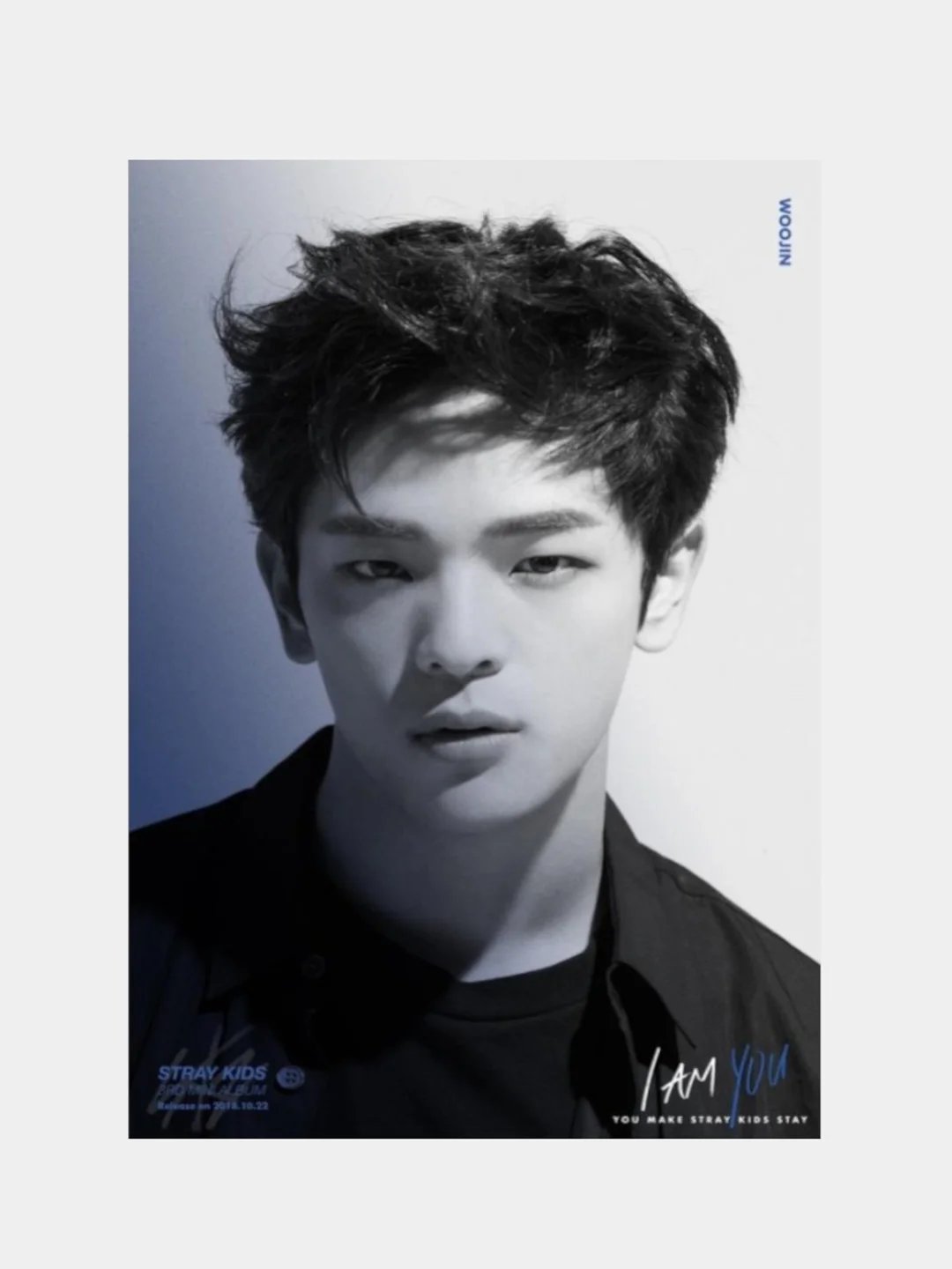 Серебряный гибкий магнит на холодильник, k-pop StrayKids, BTS