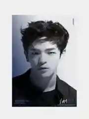 Серебряный гибкий магнит на холодильник, k-pop StrayKids, BTS