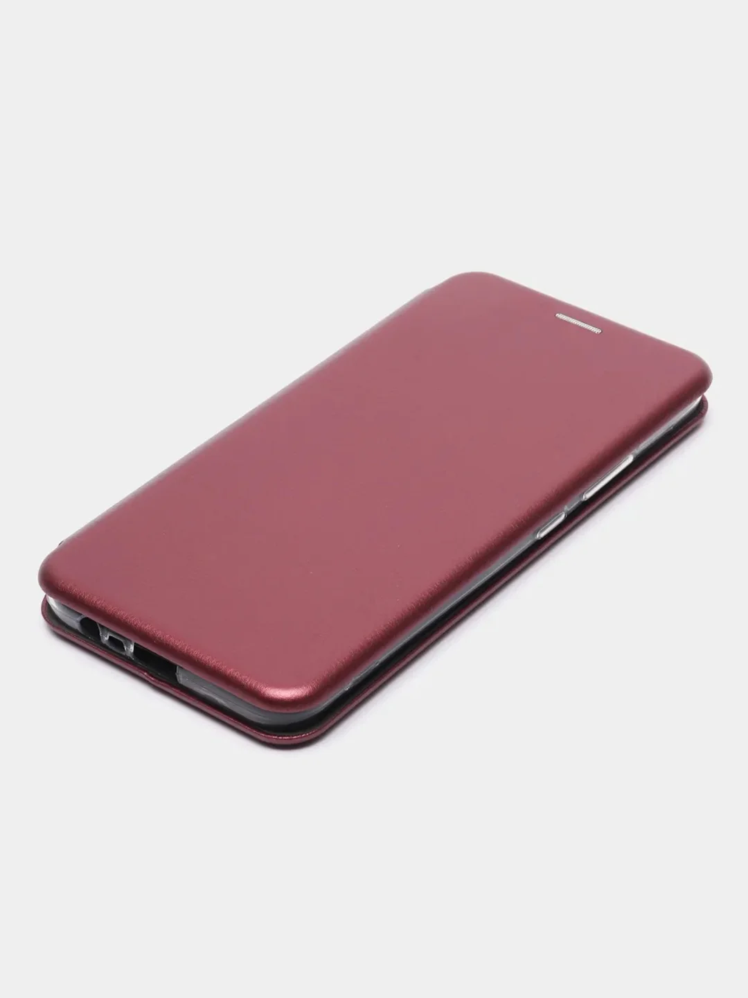 Пурпурный чехол-книжка Realme C21Y / C25Y Реалми С25У / С21У
