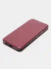 Пурпурный чехол-книжка Realme C21Y / C25Y Реалми С25У / С21У