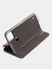Пурпурный чехол-книжка Realme C21Y / C25Y Реалми С25У / С21У