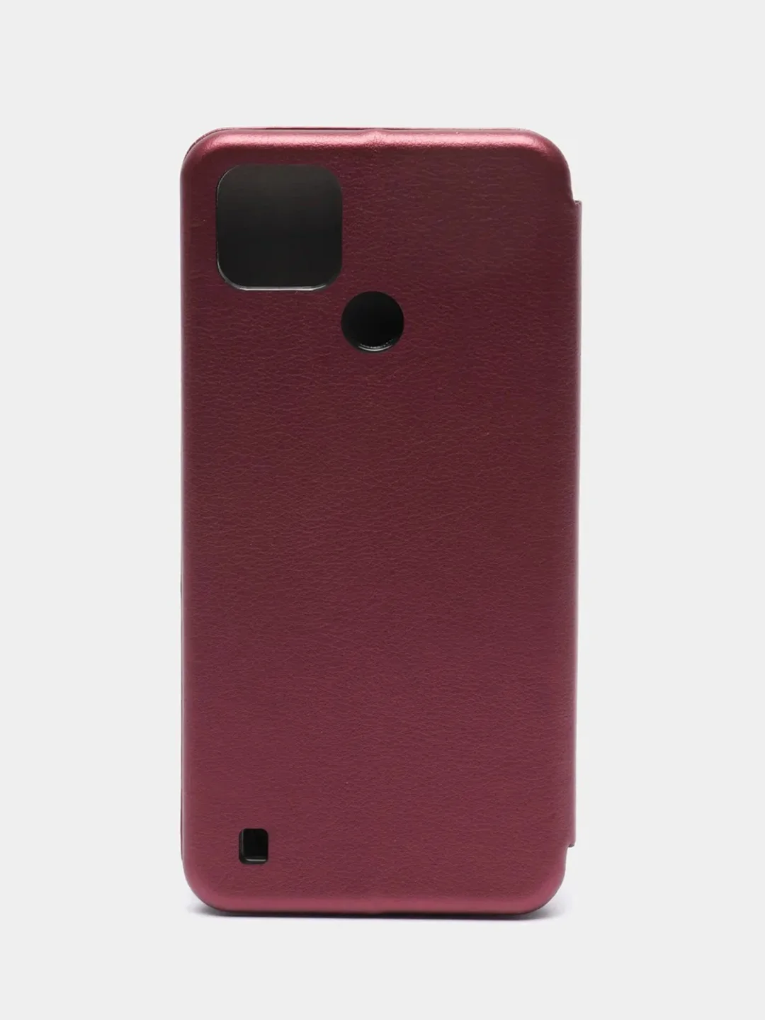 Пурпурный чехол-книжка Realme C21Y / C25Y Реалми С25У / С21У