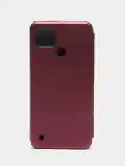 Пурпурный чехол-книжка Realme C21Y / C25Y Реалми С25У / С21У