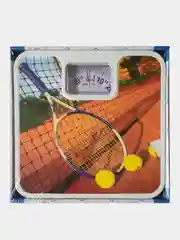 Оранжевый весы напольные механические 25*25*5 см