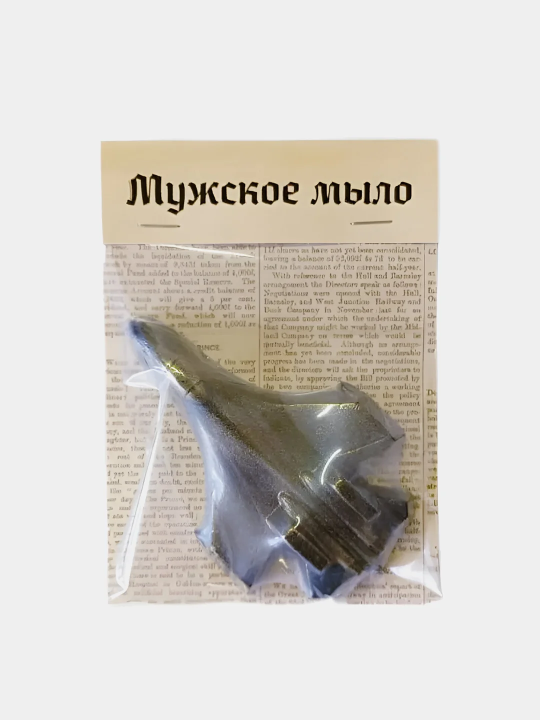 Сувенирное мыло ручной работы "Самолет"