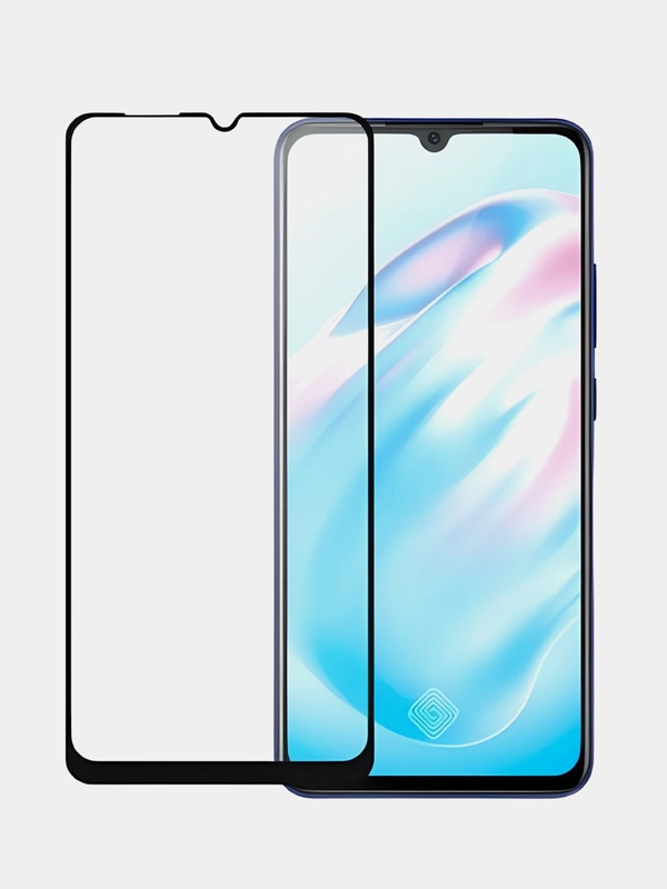 Защитное стекло OG Super 9D на VIVO V27e, ультратонкое