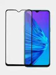 Противоударное стекло OG Super 9D на Realme C35