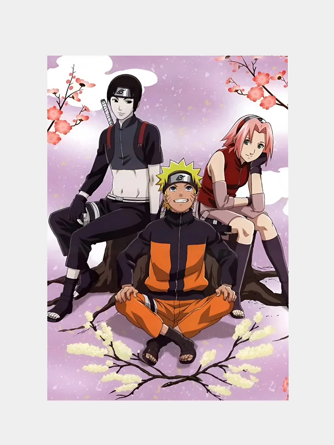 Конфетный плакаты Naruto (Наруто) / Noragami (Бездомный Бог)