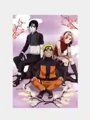 Конфетный плакаты Naruto (Наруто) / Noragami (Бездомный Бог)