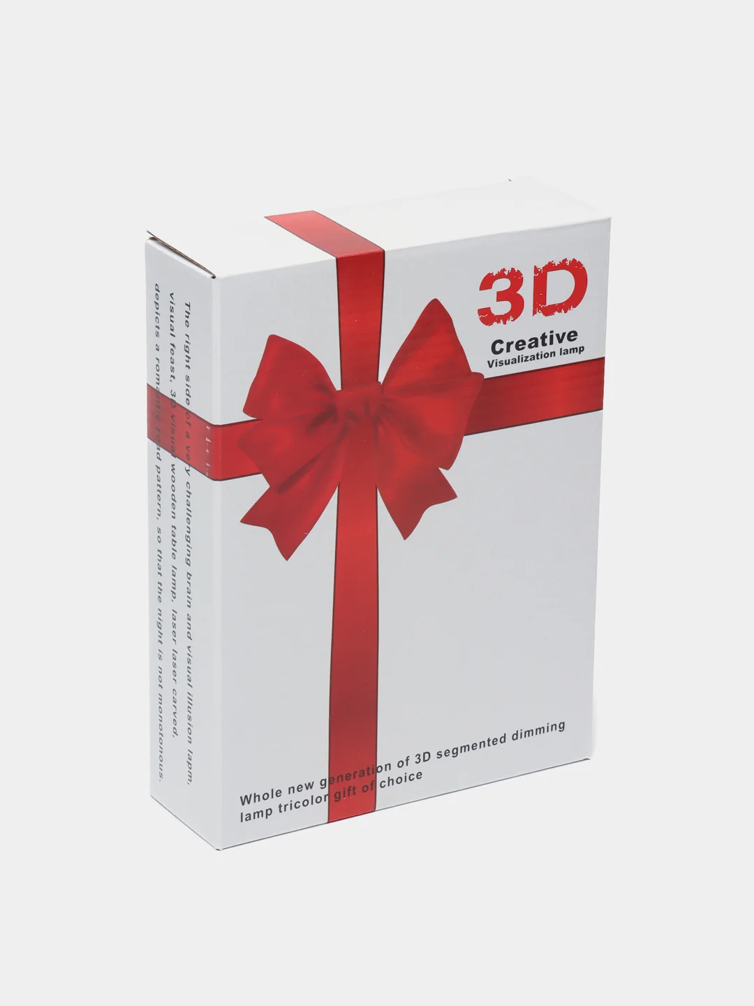 Аметистовый светильник-ночник 3D LED, USB, 14 видов