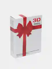 Аметистовый светильник-ночник 3D LED, USB, 14 видов
