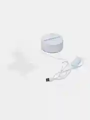 Коричневый светильник-ночник 3D LED, USB, 14 видов