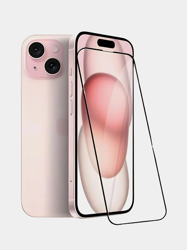 Стекло-пленка на Apple iPhone 11 Pro Max, 13, 14+, 15+, 15 Pro, 15 Pro Max, Хs Max