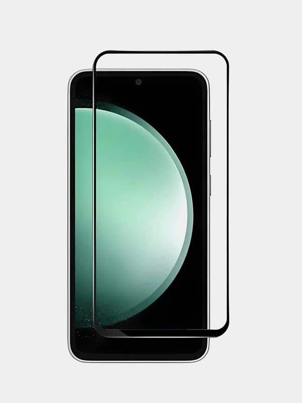 Противоударное стекло-пленка на Samsung Galaxy S8+, S9+, S23FE, S24, S24+, S24 Ultra