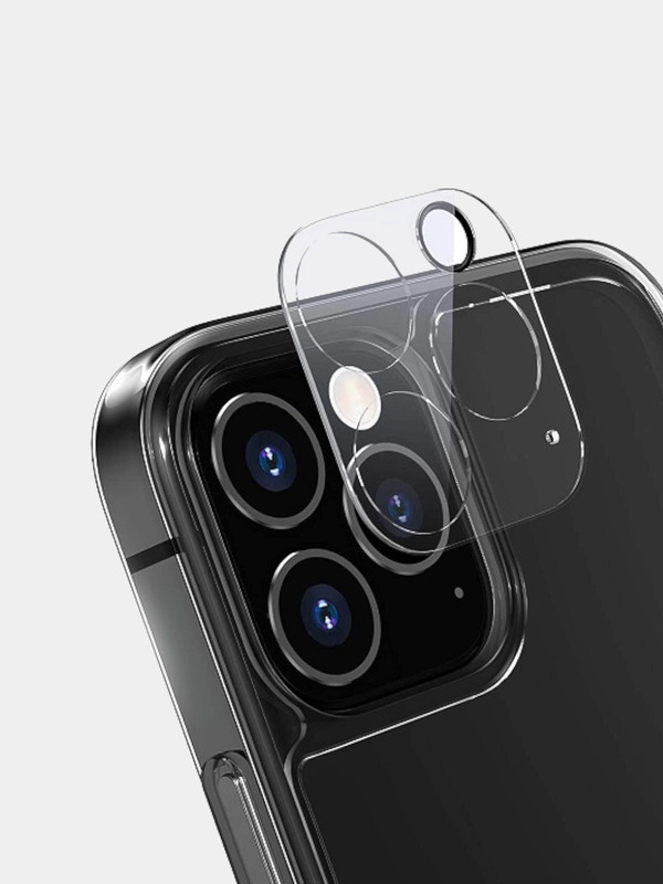 Защитное стекло на камеру iPhone 11, 12, 12, 13/13 Mini, 14/14 Plus, 15, 16, Pro, Pro Max