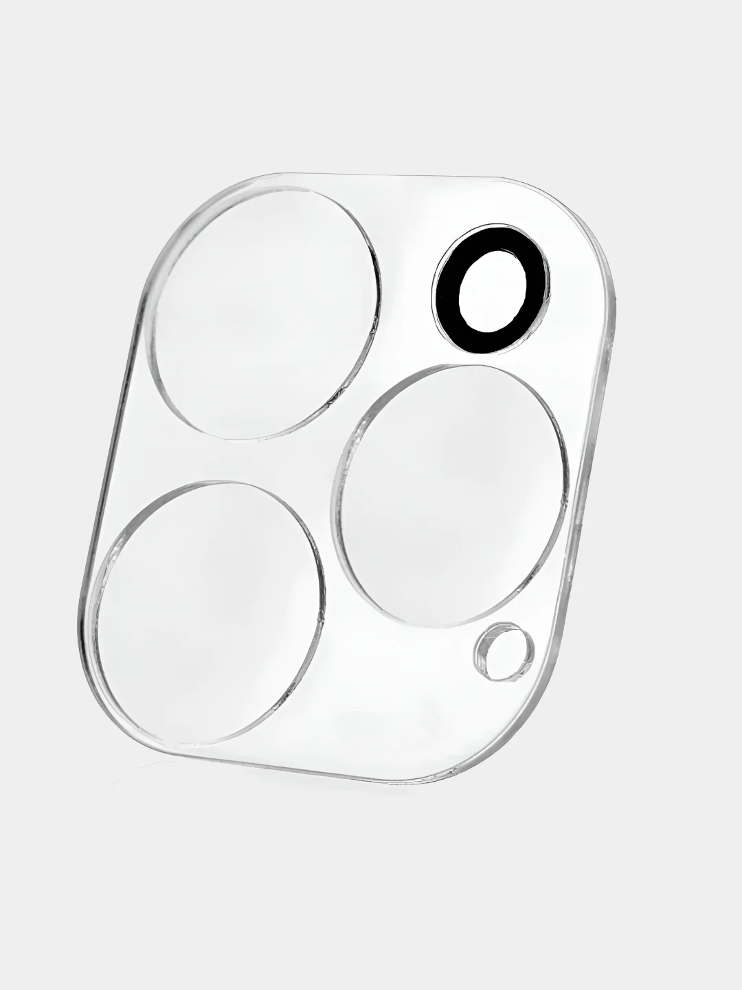 Прозрачный защитное стекло на камеру iPhone 11, 12, 12, 13/13 Mini, 14/14 Plus, 15, 16, Pro, Pro Max
