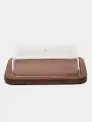 Масленка акация 19 х 12,5 х 6 см, GR-BP-01