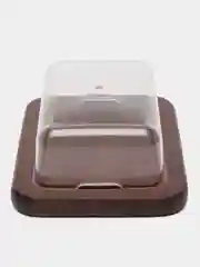 Масленка акация 19 х 12,5 х 6 см, GR-BP-01