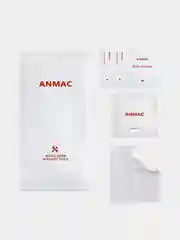Черный защитное стекло Anmac для Samsung Galaxy A51 / A52 / A52S / A33 / A53 / A73 / A14 / A24 / A34