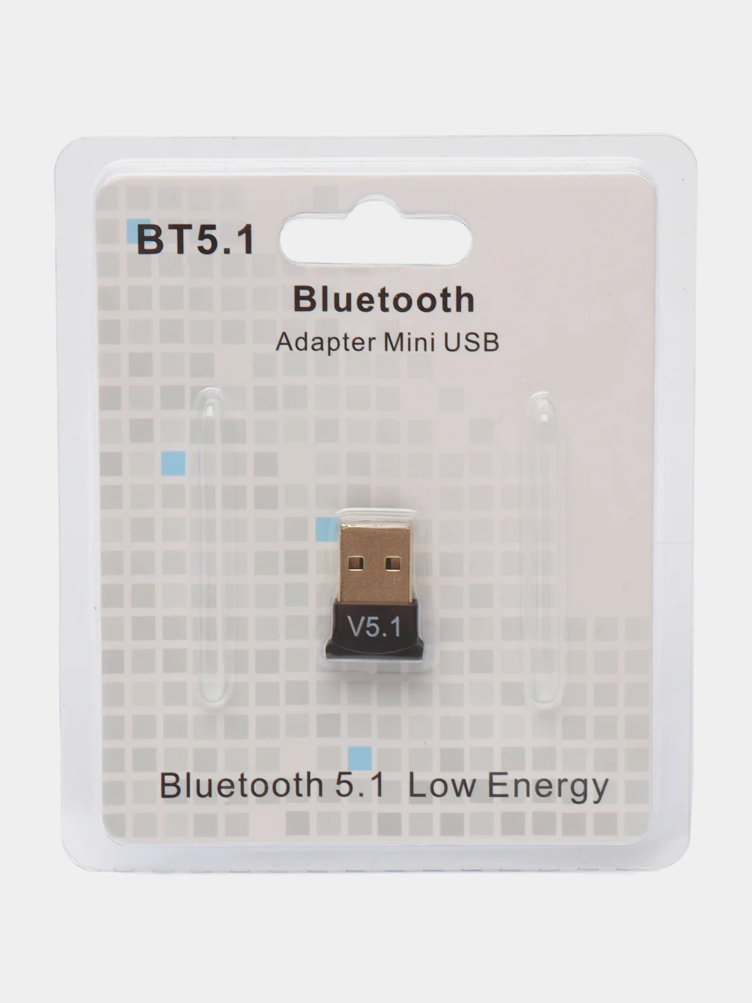 Черный bluetooth-адаптер USB 5.1, для пк и ноутбука