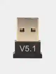 Черный bluetooth-адаптер USB 5.1, для пк и ноутбука