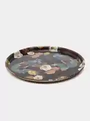 Поднос сервировочный Agness "Павлины", 33*2,1 см, 898-142