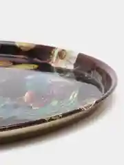 Поднос сервировочный Agness "Павлины", 33*2,1 см, 898-142