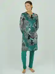 Комплект домашний туника с брюками