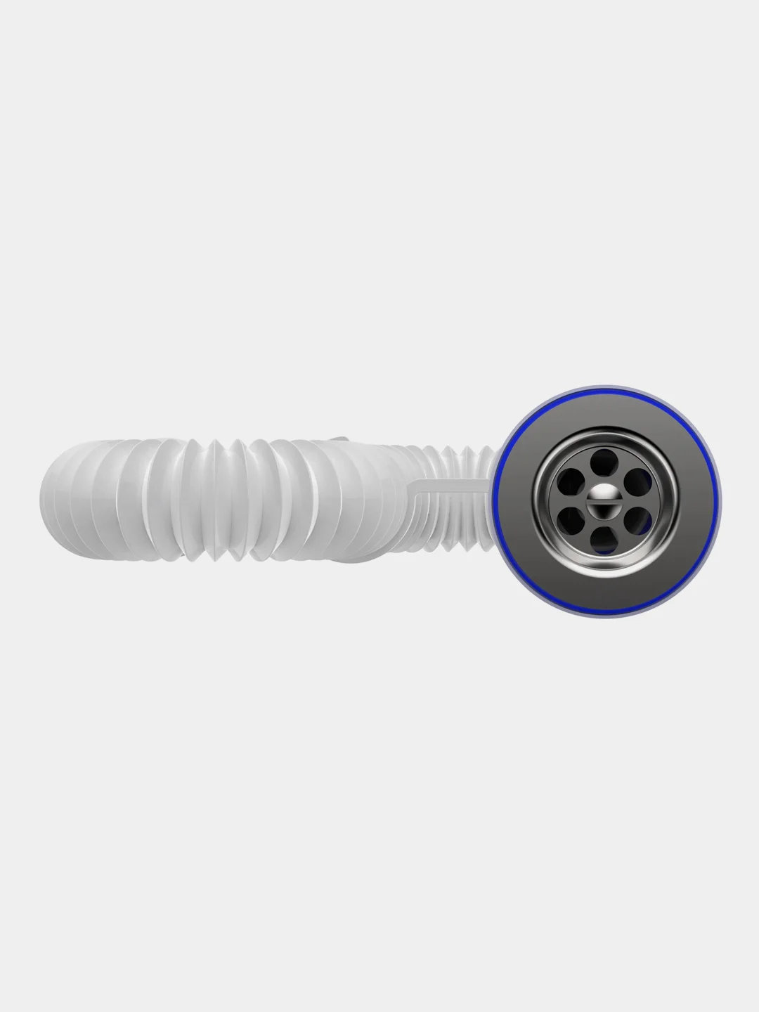 Aquant Гофросифон 1 1/4"х40/50 с мет.реш
