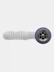 Aquant Гофросифон 1 1/4"х40/50 с мет.реш