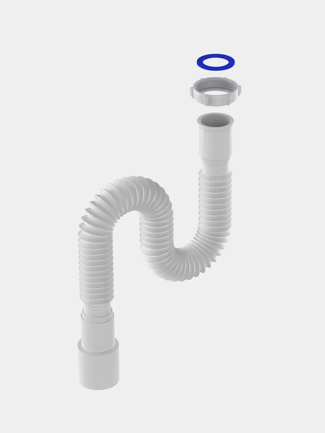 Aquant Гофротруба 1 1/2"х40/50 удленённая 105см
