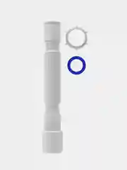 Aquant Гофротруба 1 1/2"х40/50 удленённая 105см