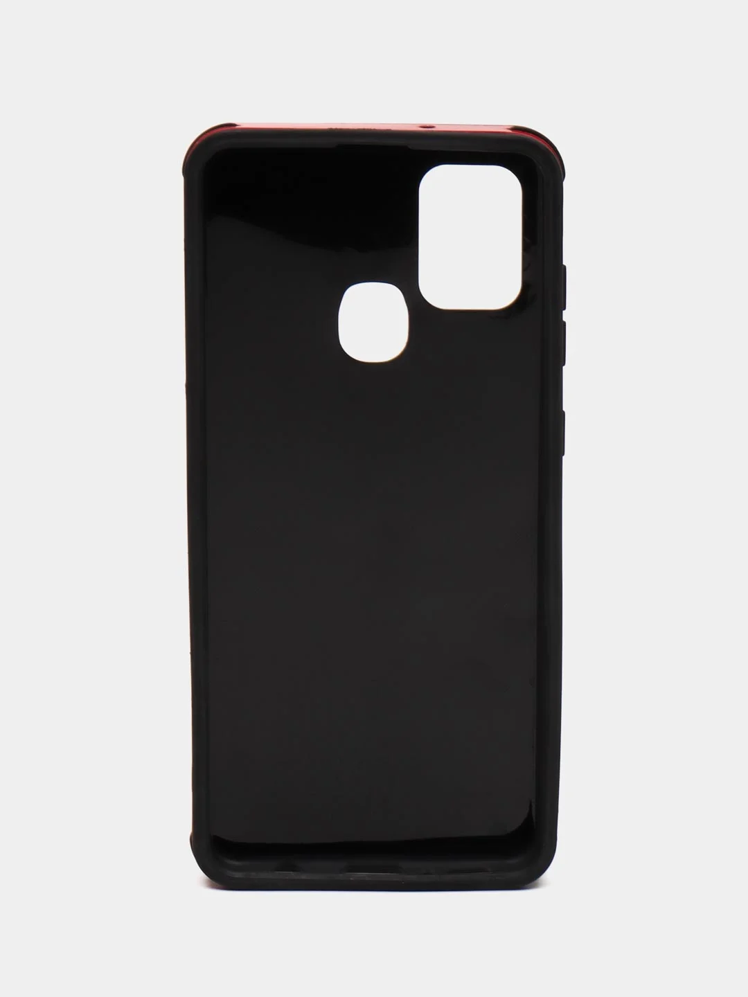Красный силиконовый чехол Racy для Samsung A20/A21S/A30/A31/A41/A81/A91/A30S/A50/A71