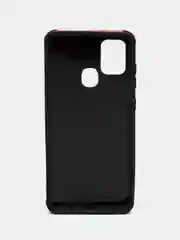 Красный силиконовый чехол Racy для Samsung A20/A21S/A30/A31/A41/A81/A91/A30S/A50/A71