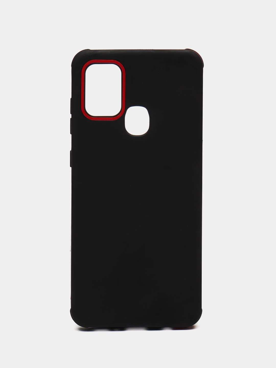 Красный силиконовый чехол Racy для Samsung A20/A21S/A30/A31/A41/A81/A91/A30S/A50/A71