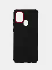 Красный силиконовый чехол Racy для Samsung A20/A21S/A30/A31/A41/A81/A91/A30S/A50/A71