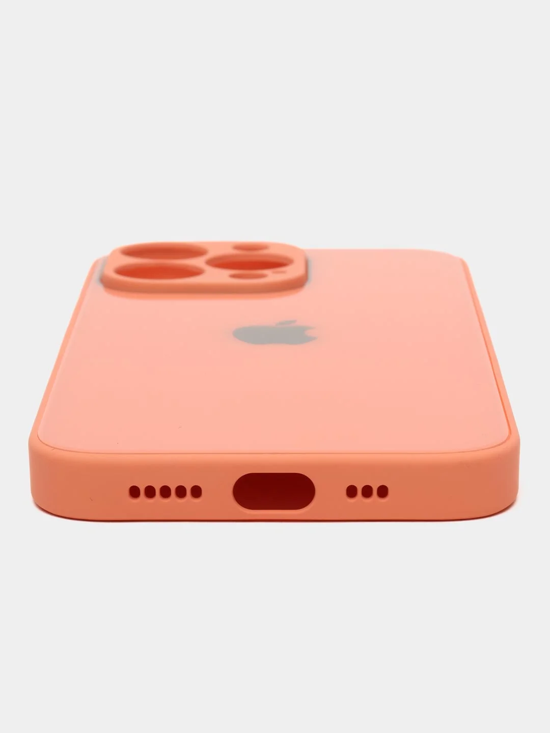 Манго противоударный чехол со стеклянной панелью iPhone 7/8/SE/XR/XS/11/12/13/14/15/Plus/Pro/Max