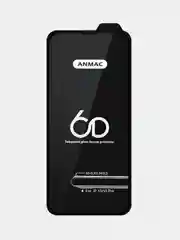 Черный защитное стекло Anmac для iPhone XR/11/12 Pro Max/13 Pro/14 Plus/14 Pro Max/15 Pro Max/7/8
