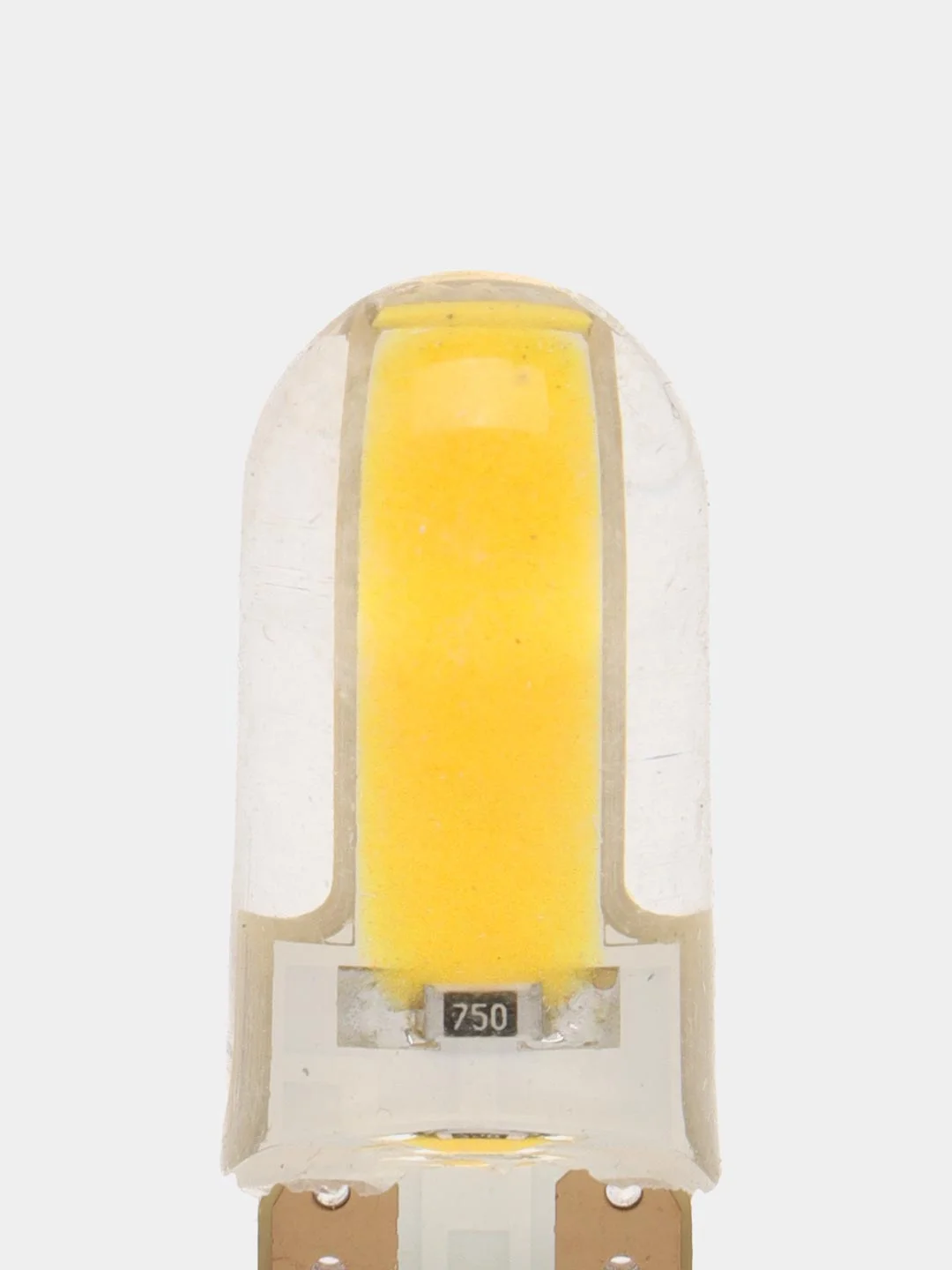 Белый автомобильная светодиодная габаритная LED лампа, T10 W5W для ДХО и фар и подцветки салона