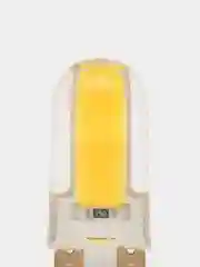 Белый автомобильная светодиодная габаритная LED лампа, T10 W5W для ДХО и фар и подцветки салона