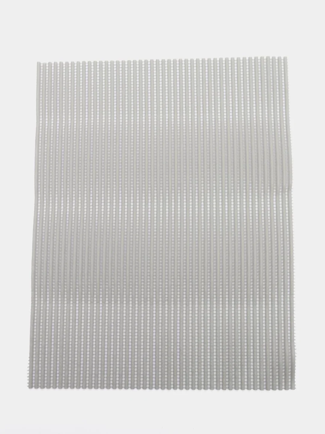 Серый меланж коврик для ванны, противоскользящий, 45 x 35 см