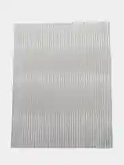 Серый меланж коврик для ванны, противоскользящий, 45 x 35 см